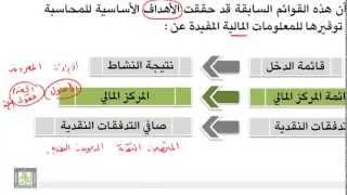 مبادئ المحاسبة - القوائم المالية 9-1