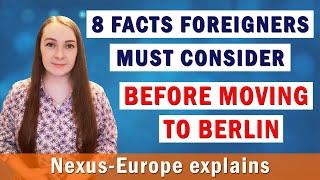 Living in Berlin — 8 aspects to consider before moving to Berlin