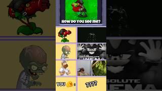 pvz fusion Cherry Gatling zombie be like: