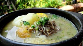 SANCOCHO DE COSTILLA COLOMBIANO