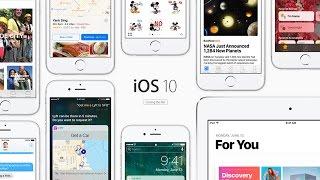 iOS 최신버전, 'iOS 10'의 새로운 기능 몇 가지