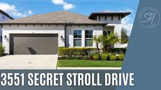 3551 Secret Stroll Drive | Sarasota,  FL. | Sarasota Homes Group