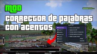 [LUA] Corrector de Palabras con Acentos - SAMP 0.3.7