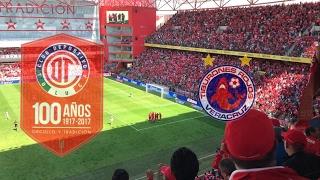 Centenario TOLUCA vs Veracruz 1-0 GOL 4K UHD