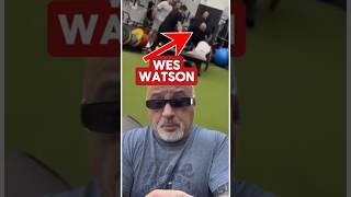 Wes Watson Going Back to Prison? | Gym Video #breakingnews #weswatson #viralvideo #shorts