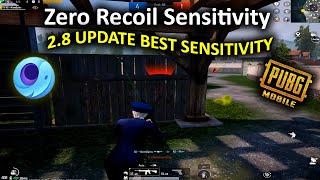 PUBG Mobile 2.8 Update Best Sensitivity  | Zero Recoil Sensi | Alone Spins Sensitivity |
