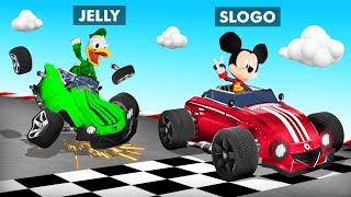 JELLY vs SLOGO In DISNEY SPEEDSTORM!