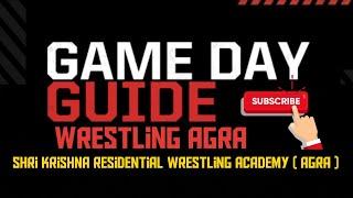 Wrestling Game day ( Saturday )  | Shri Krishna residential wrestling academy Agra #games #kushti