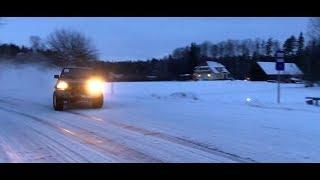 Winter tests | Patrol - Bmw m57 3.0/Maxxis Trepadors | FastMotion.EU