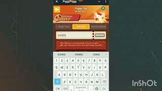 Piggy Piggy Daily Gift Code Today 3 November | Piggy Piggy Gift Code today1.8K views · 6 days again