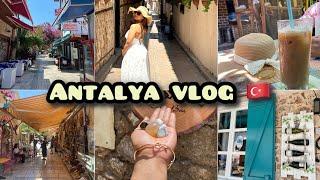 Exploring Antalya || Hadrians Gate Turkey || Kaleici || kannada vlog || #nikksdiary