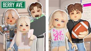 MY BILLIONARE FAMILY DAILY ROUTINE! **ep.1** | Berry Avenue Roleplay w/voices