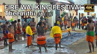 Fire Walking Festival Singapore 2024 - Theemithi தீமிதி  #firewalking #theemithi #தீமிதி