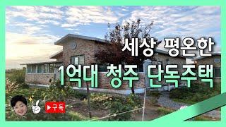 [부동산추천]세상 평온한 청주의 1억대 전원주택 경매/권리분석/볼륨UP!