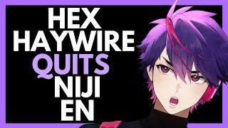 Hex Haywire Graduation Announced, Why He Is Leaving & NijiEN Reactions