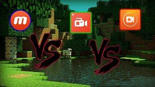 Mobizen VS A-Z Screen Recorder VS DU Screen Recorder