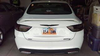 CHRYSLER 200 WALK AROUND