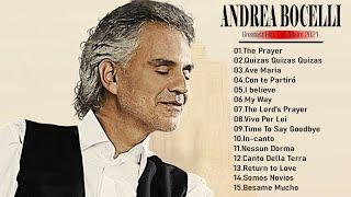 Andrea Bocelli Greatest Hits Full Album - Andrea Bocelli New Songs 2021