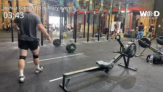Joshua Greenfield. Military personnel Event 5