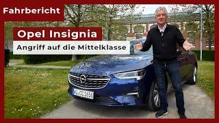 Opel Insignia: Neues Glanzstück der Mittelklasse? | Fahrbericht mit Klaus Niedzwiedz