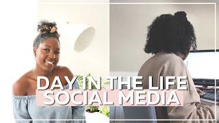 ANOTHER REALISTIC DAY IN THE LIFE | PAID SOCIAL MEDIA MANAGER