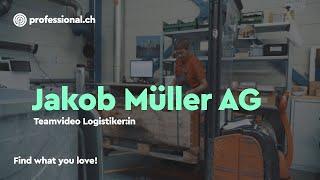Starte deine berufliche Karriere als Logistiker:in - Jakob Müller AG | professional.ch