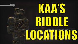 STALCRAFT | Kaa's Riddle Locations Part 1 - 4 | Full Guide | Stalker