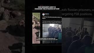 How Ukraine's Army is Changing the Dynamics of War. #shorts