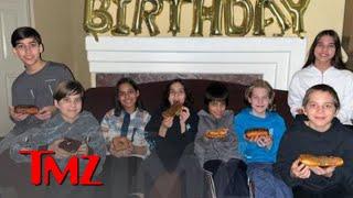 'Octomom' Nadya Suleman's 8 Kids Celebrate 14th Birthday with Vegan Donuts | TMZ