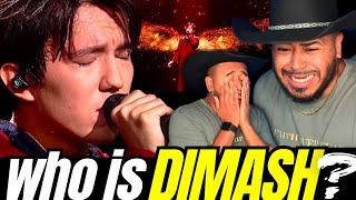 Dimash - SOS | 2021 | American Reaction!