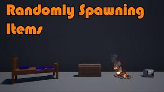 How To Create Randomly Spawning Items - Unreal Engine 4 Tutorial