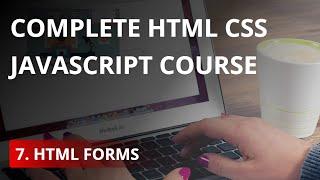 HTML Forms Tutorial - Tutorial #7