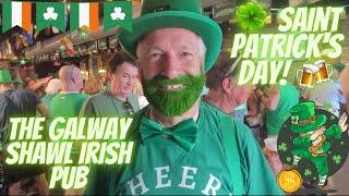  St. Patrick's Day at The Galway Shawl Irish Pub  (Shake Your Shamrock) - Nile Fortner