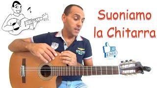 SUONIAMO LA CHITARRA Lezione n.1 - le note sulla chitarra