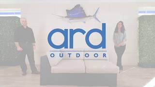 ARD Outdoor Sectional Clip