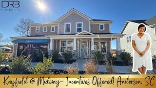 New Luxury Homes in Anderson, SC | The Kendrick at Midway by DRB Homes