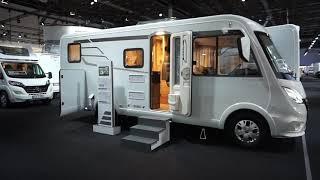 Integrated Hymer motorhome : Exsis i474