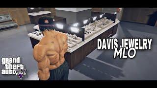 New Davis Jewelry MLO In GTA 5 RP (FiveM) | GTA 5 Pawn Shop & Jewelry Shop