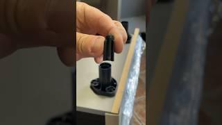 #tips when fitting @howdens kitchen legs  @howdenstradehub #carpentry #kitchenhacks