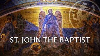 The Role of St. John the Baptist