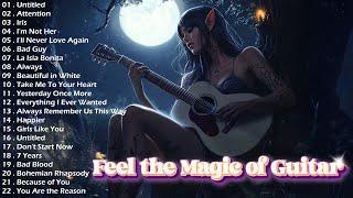 Top 100 Instrumental Guitar Melodies  Best Relaxing Romantic Music of All Time