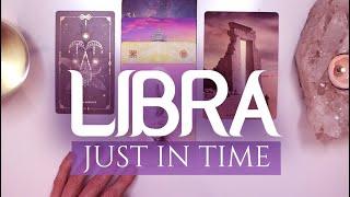 LIBRA TAROT READING | "YOUR 10-YEAR CYCLE SHIFT!" JUST IN TIME