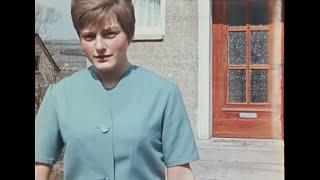 Erinnerungen an Königsee in Thüringen in den 1960ern. Festgehalten auf einen Schmalfilm.