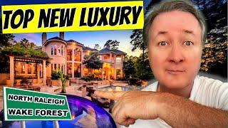 Top 3 New Luxury Communities! Where To Look Before Buying a Raleigh/Wake Forest NC Luxury Home!