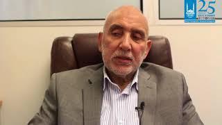 Dr. Hany El Banna talking about Islamic Relief - Bosnia