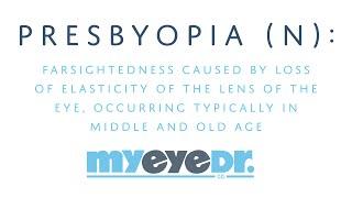 What is Presbyopia?