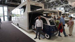 7,49t mit AUTO GARAGE Wohnmobil Carver 920 G von Concorde