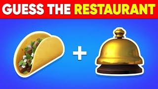 Guess the Fast Food Restaurant by Emoji?  Quiz Sloth