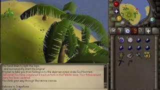 Old School Runescape Random Events: Evil Bob's Island