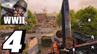 World War Heroes WW2 FPS Full Walkthrough Gameplay Part 4 (New Maps)